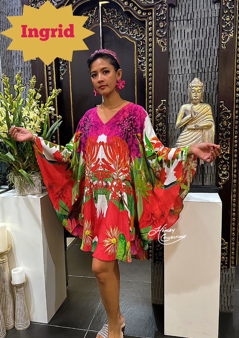 THE DIVA BUTTERFLY DRESS/TOP