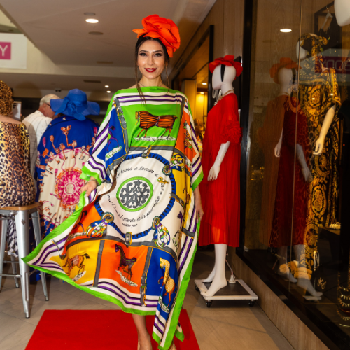 THE EXCLUSIVE  KAFTAN COLLECTION