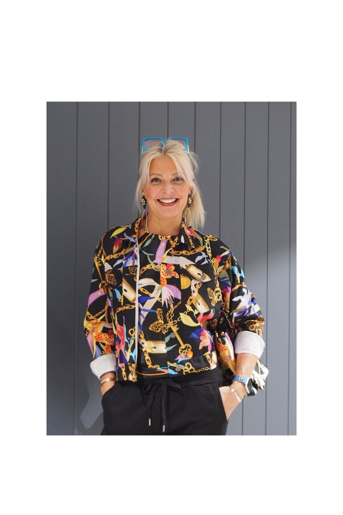 Jeket Collection JULIET JACKET – Henley Collections